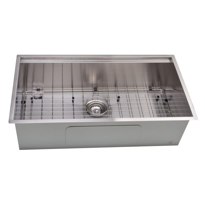 840*450*255mm Sunny Rectangle Single Bowl Kitchen Sink With Full Accessories