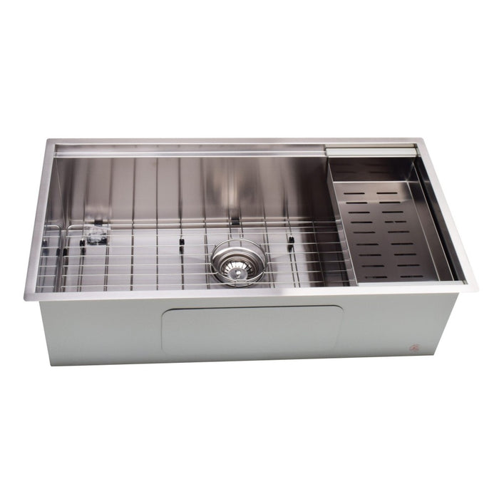 840*450*255mm Sunny Rectangle Single Bowl Kitchen Sink With Full Accessories