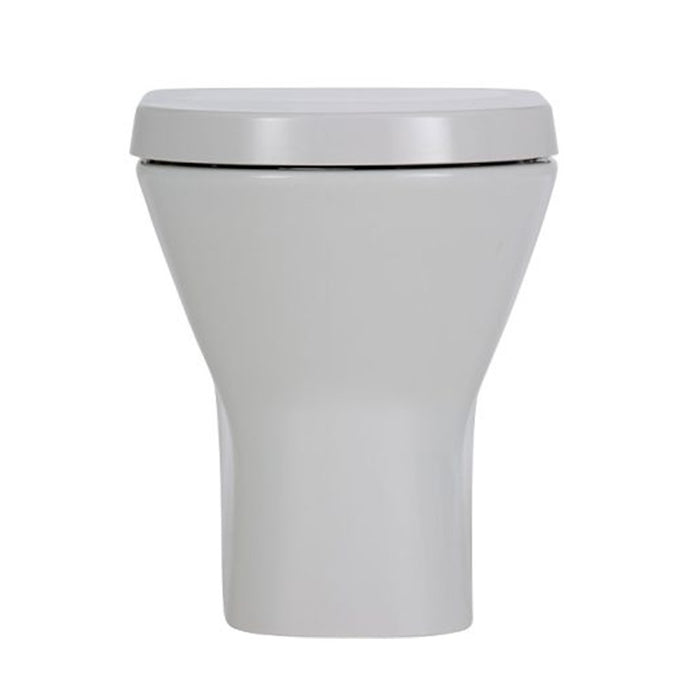 550*360*400mm Fienza RAK Resort Rimless Gloss White Wall Faced Toilet