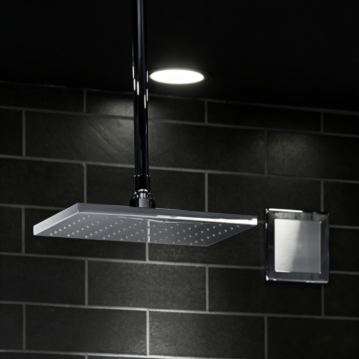 200-250mm Kohler RainCan Stainless Steel Chrome Square Shower Heads