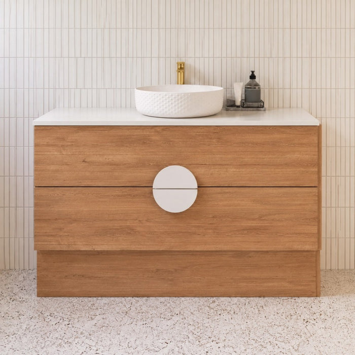 TIMBERLINE OXBOW CUSTOM FLOOR STANDING VANITY (ALL SIZING)