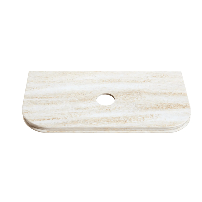 600-1800*490*550mm Otti Havana Woodland Oak Fluted Curve Wall Hung Vanity