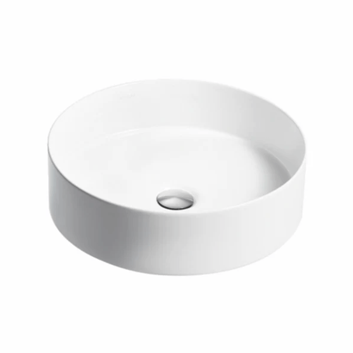 410mm Kohler Mica Round Slim Rim Vitreous China Above Counter Basin