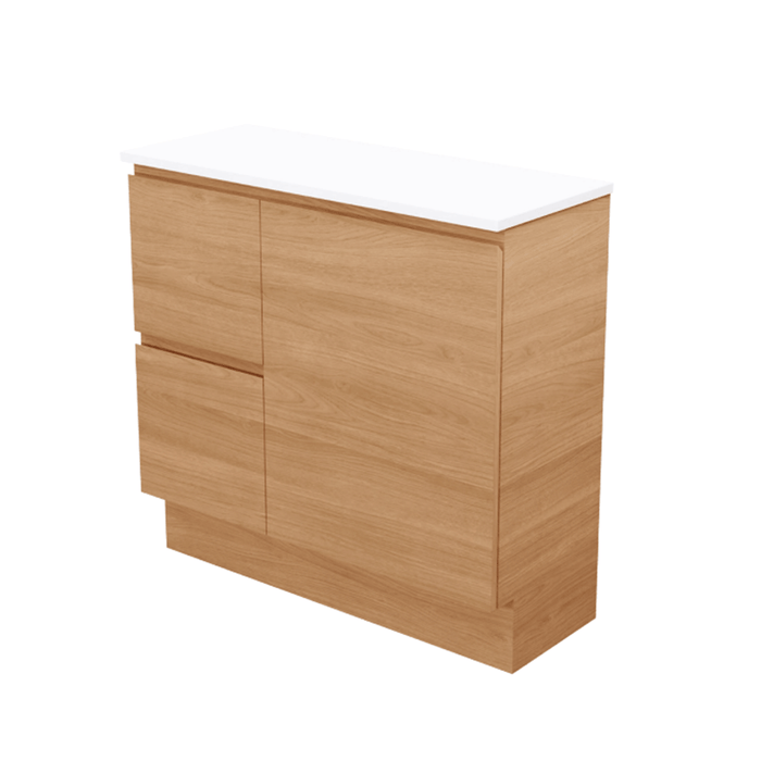 600-1800*400*850mm Door & Drawer Floor Standing Vanity