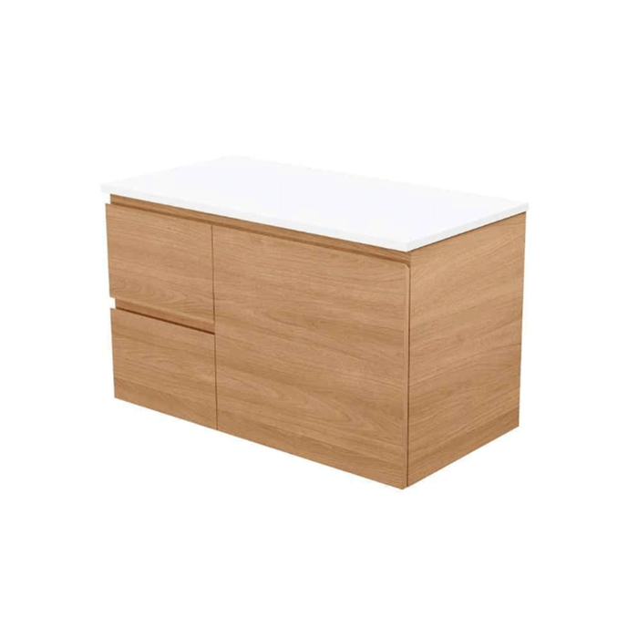 600-1800*460*520mm Door & Drawer Wall Hung Vanity