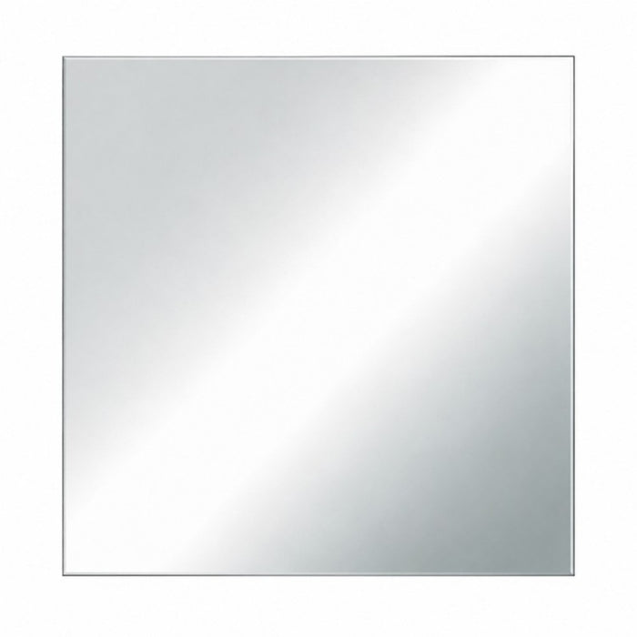 450-1500mm Sunny Pencil Edge Frameless Glass Rectangle Copper Free Mirror With Safety Firm