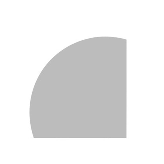 900-1500*1500mm Infinity Roman Frameless Arch Touch Control LED Mirror