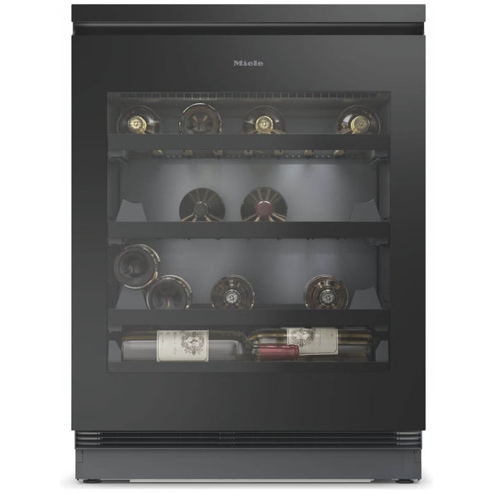Miele 44 Bottle Built-Under Wine Conditioner With ActiveHumidity Wine Protection System