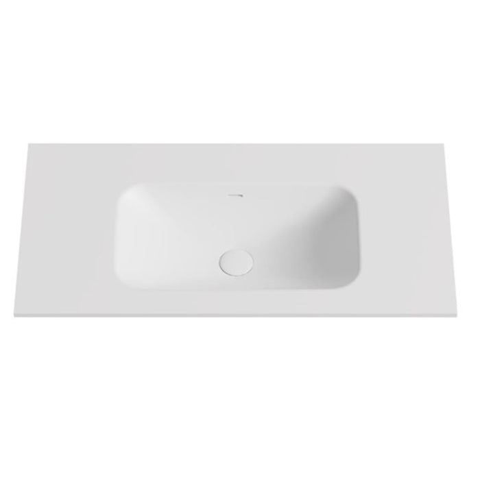 600-1500*455*480mm Poseidon CETO Miami Matt White PVC Wall Hung Cabinet