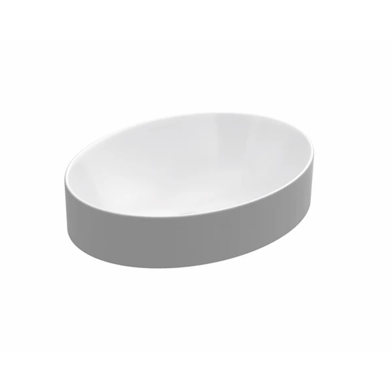 508*379mm Kohler Chalice Oval Vessel Vitreous China Above Counter Basin