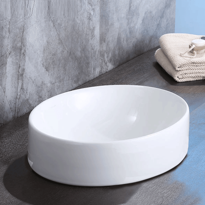 508*379mm Kohler Chalice Oval Vessel Vitreous China Above Counter Basin
