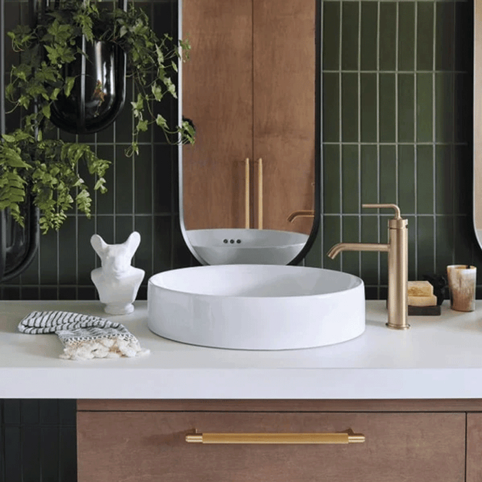 508*379mm Kohler Chalice Oval Vessel Vitreous China Above Counter Basin