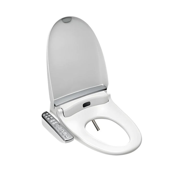 560*370*400mm Kohler Grande Ceramic Gloss White Rimless With Electronic Side Panel Bidet Seat Smart Toilet