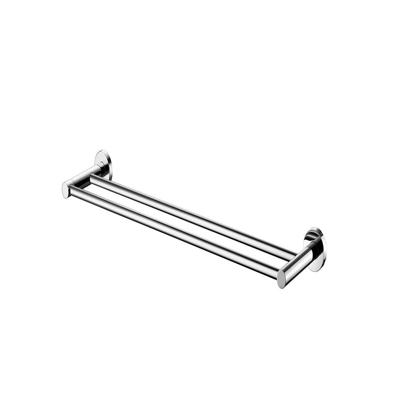 600mm Deluxe Chrome/Black/Brushed Nickel/Brushed Bronze&nbsp;Double Towel Rail