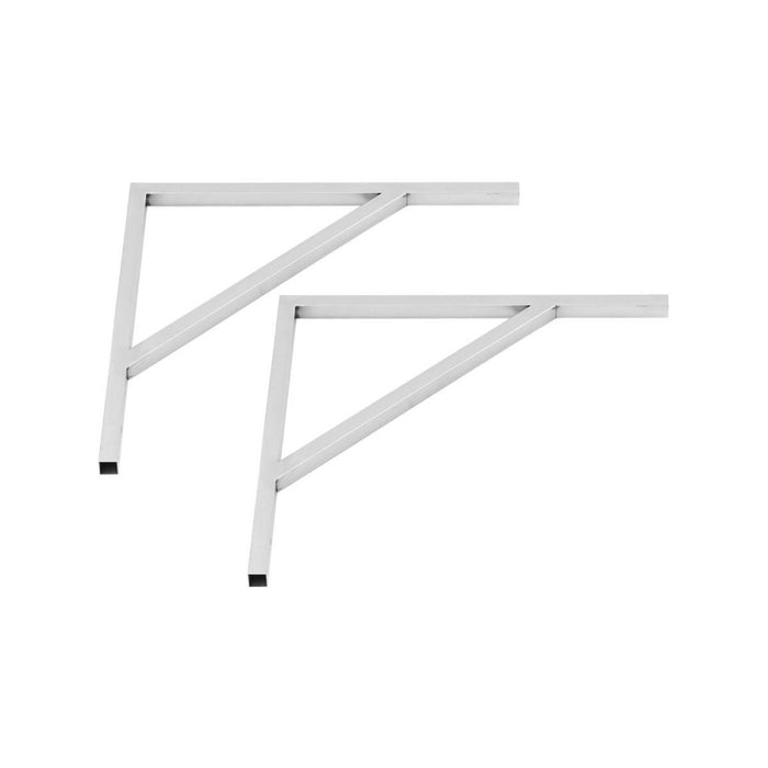 3monkeez Stainless Steel Cleaners Sink With Wall Mount Brackets
