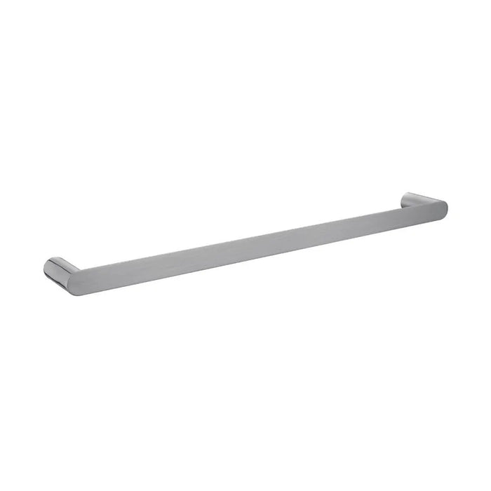 800mm Aquaperla Norico Esperia Solid Brass Round Single Towel Rail