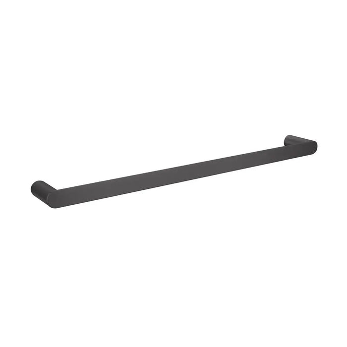 800mm Aquaperla Norico Esperia Solid Brass Round Single Towel Rail