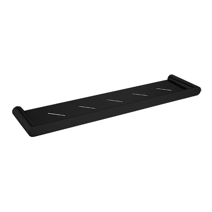 553mm Aquaperla Norico Esperia Solid Brass Shower Shelf