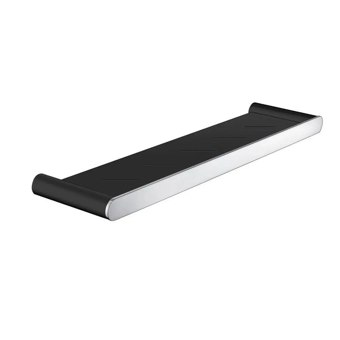 553mm Aquaperla Norico Esperia Solid Brass Shower Shelf