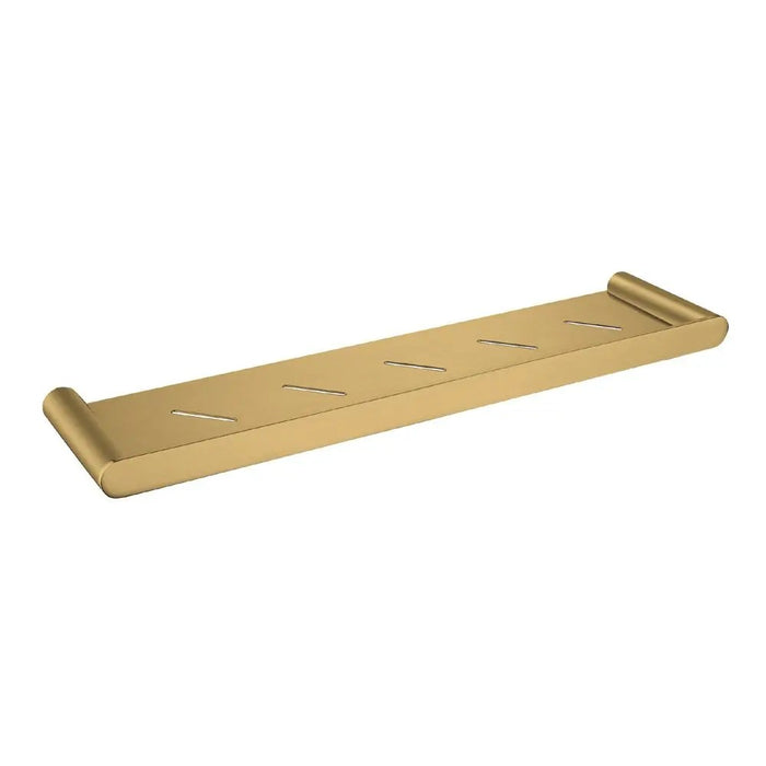 553mm Aquaperla Norico Esperia Solid Brass Shower Shelf