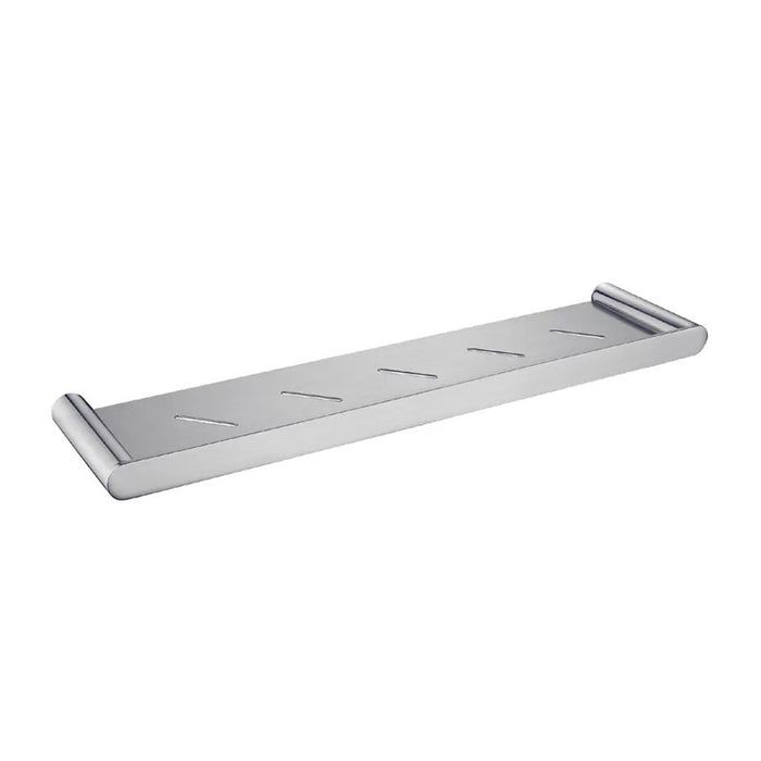 553mm Aquaperla Norico Esperia Solid Brass Shower Shelf