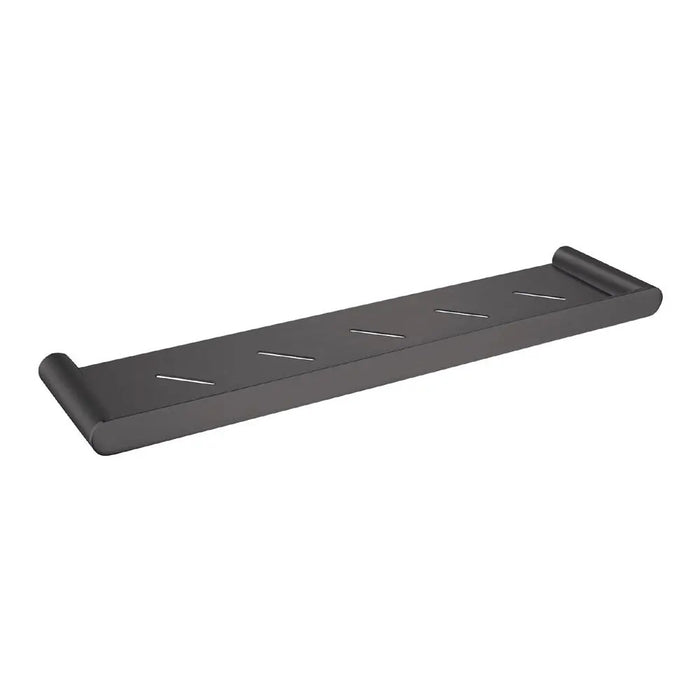 553mm Aquaperla Norico Esperia Solid Brass Shower Shelf