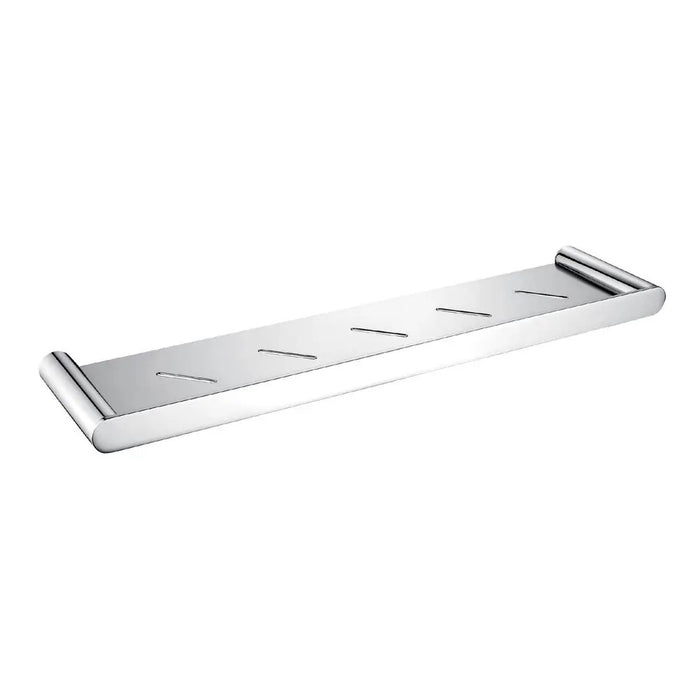 553mm Aquaperla Norico Esperia Solid Brass Shower Shelf
