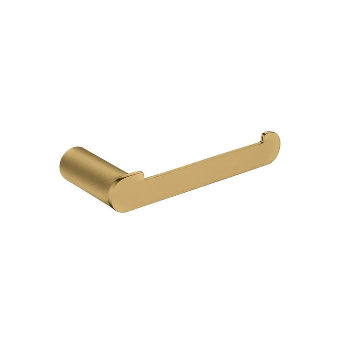 170mm Aquaperla Norico Esperia Solid Brass Oval Toilet Roll Holder