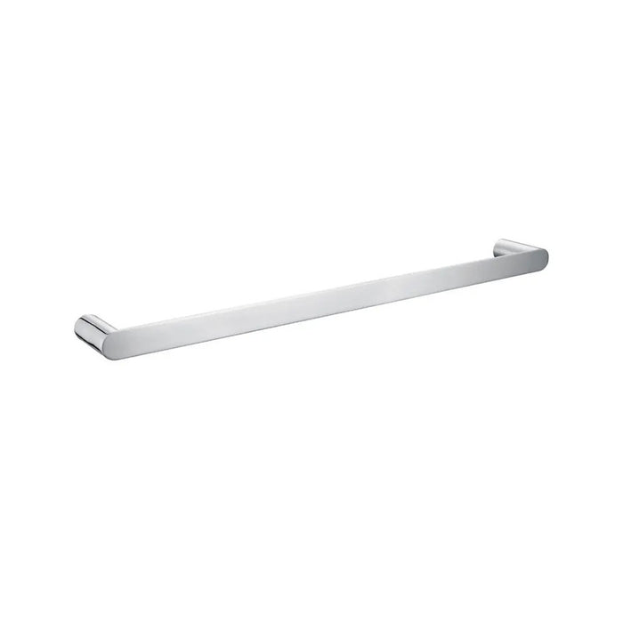 800mm Aquaperla Norico Esperia Solid Brass Round Single Towel Rail