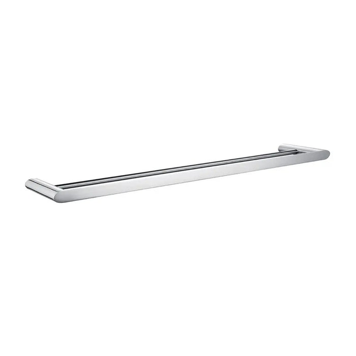 600mm Aquaperla Norico Esperia Solid Brass Round Double Towel Rail