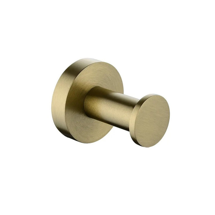 50*56mm Aquaperla Norico Pentro Stainless Steel Round Robe Hook