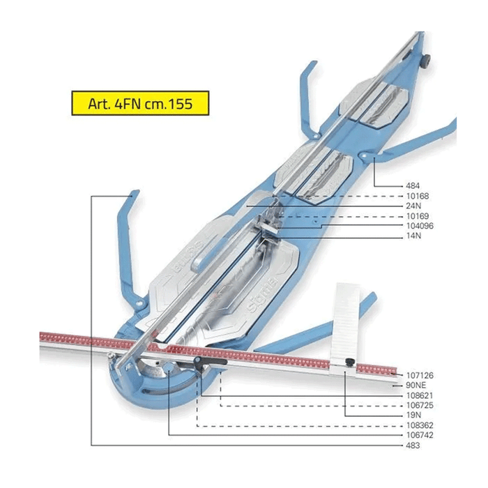 Sigma 155cm Push Series 4 Tile Cutters