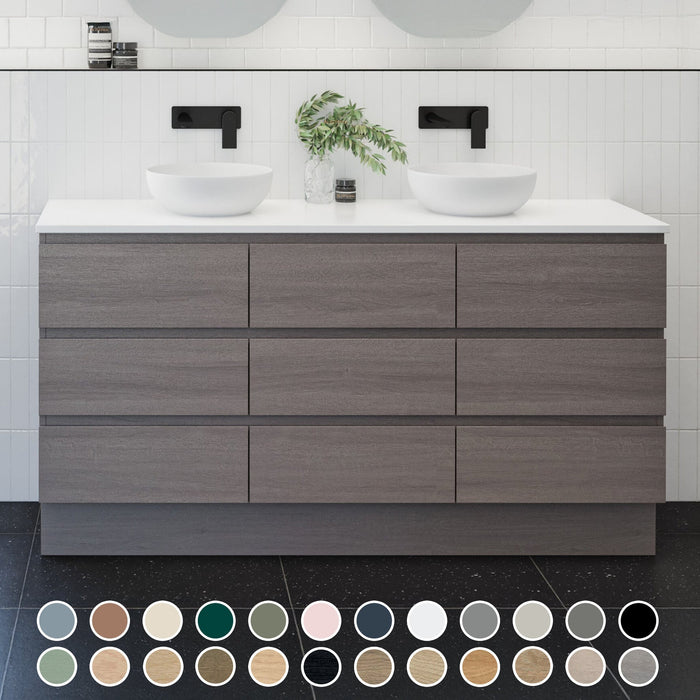 TIMBERLINE ASHTON CUSTOM FLOOR STANDING VANITY (ALL SIZING)