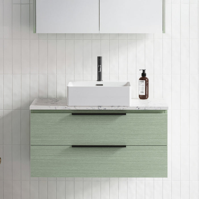 TIMBERLINE ASHTON CUSTOM WALL HUNG VANITY (ALL SIZING)