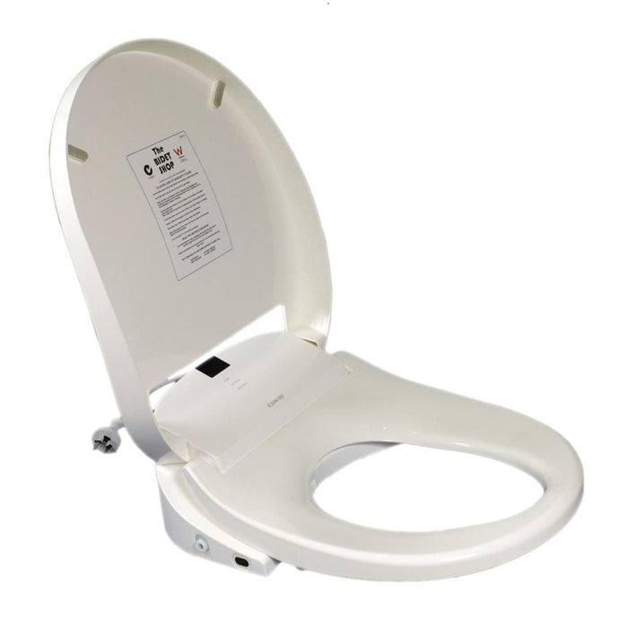 The Bidet Shop BA13A Coway Bidet Toilet Seat Cover - Warm Dryer & Hygienic Dual Nozzles