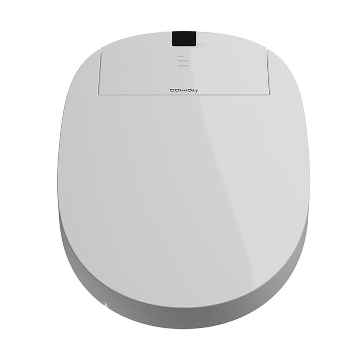 The Bidet Shop BA13A Coway Bidet Toilet Seat Cover - Warm Dryer & Hygienic Dual Nozzles