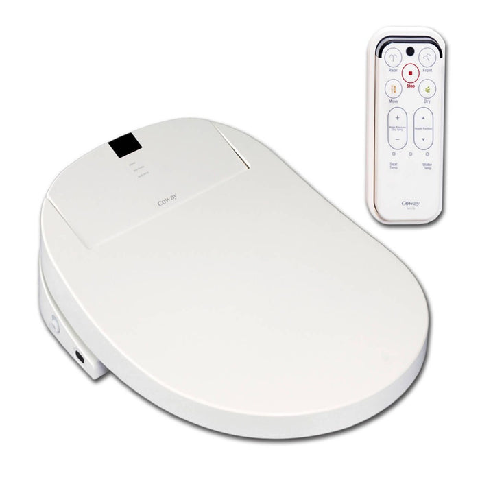 The Bidet Shop BA13A Coway Bidet Toilet Seat Cover - Warm Dryer & Hygienic Dual Nozzles