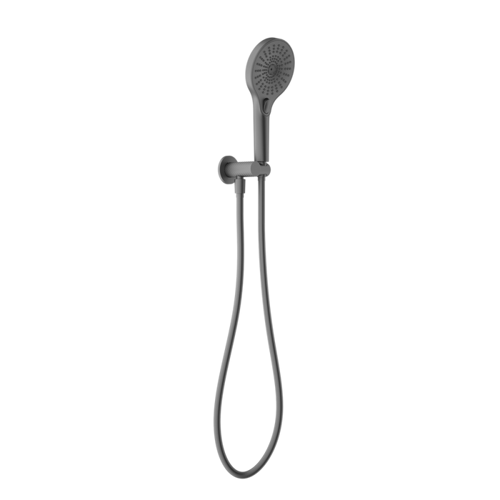 Nero Opal Round Brass 3 Function Shower On Bracket
