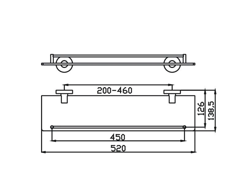 Ideal Shelf (Black)