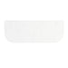 750-1500*450mm ABS Bergen Solid Timber Curved Edge Fluted Wall Hung Cabinet Vanity Materials MDF Board PVC Coating - HD reno