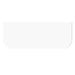 750-1500*450mm ABS Bergen Solid Timber Curved Edge Fluted Wall Hung Cabinet Vanity Materials MDF Board PVC Coating - HD reno