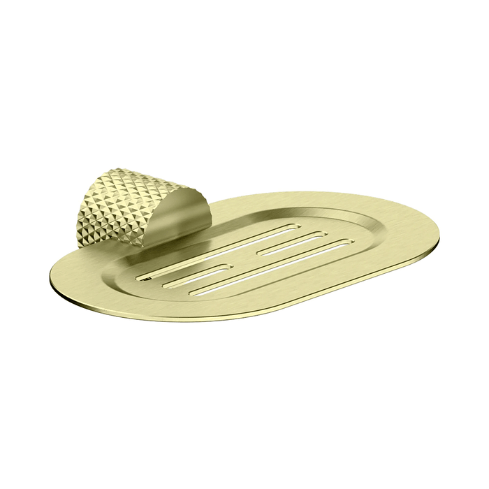 150mm Nero Opal Brass Soap Dish Holder