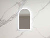 500*900*30mm Infinity Frameless/Black/Gold Glass Arch Dimmable Colour Pencil Edge LED Mirror