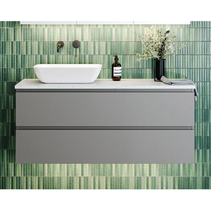 TIMBERLINE BILLIE SPACE SAVING CUSTOM WALL HUNG VANITY (ALL SIZING)