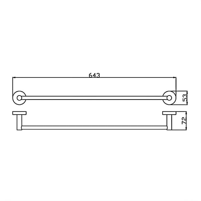 Complete Brushed Bronze Round Premium Bathroom Package - Tapware, Shower Set & Accessories