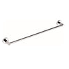 600mm BK RUND Chrome/Matt Black/Brushed Nickel/Brushed Gold/Brushed Gun Metal/Brushed Bronze Brass Single Round Bars Towel Rails