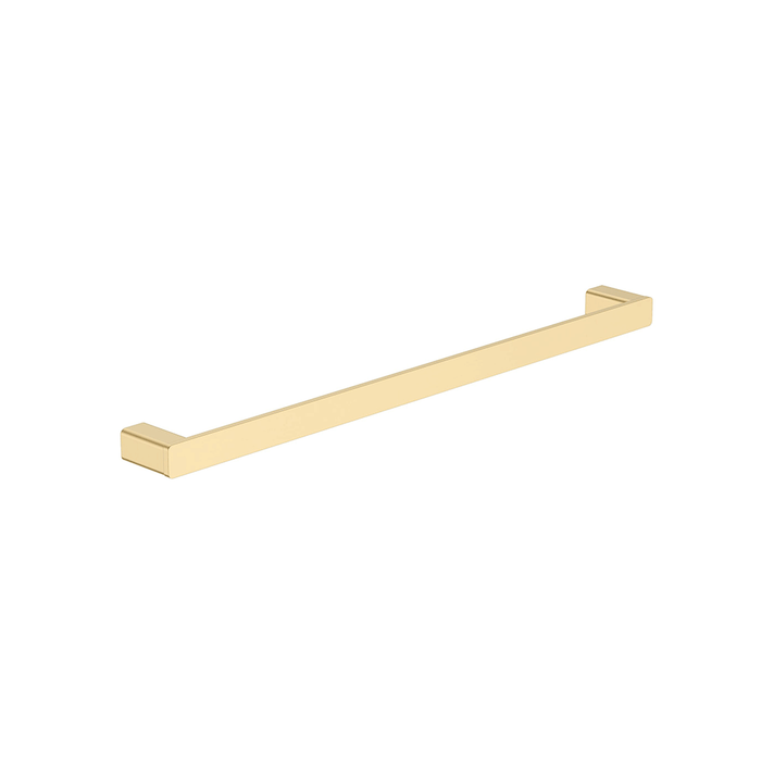 600mm BK KASTEN Brass Single Square Bars Towel Rails