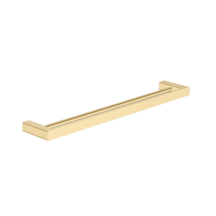 600mm BK KASTEN Brass Double Square Bars Towel Rails