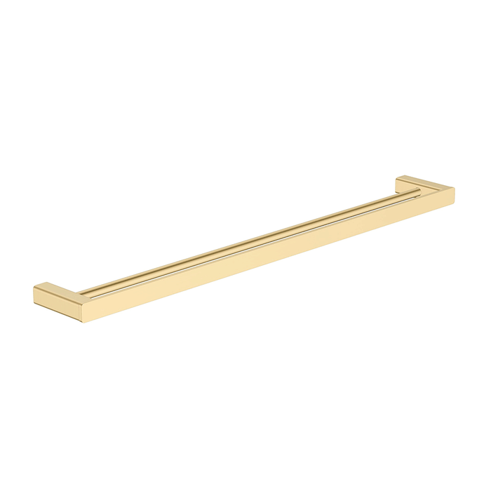 800mm BK KASTEN Brass Double Square Bars Towel Rails