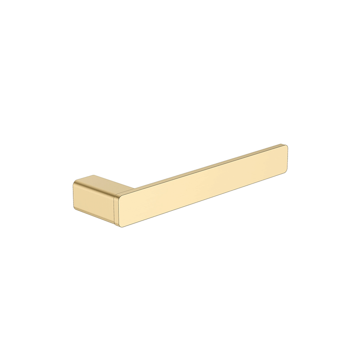 250mm BK KASTEN Brass Single Square Bars Towel Rails
